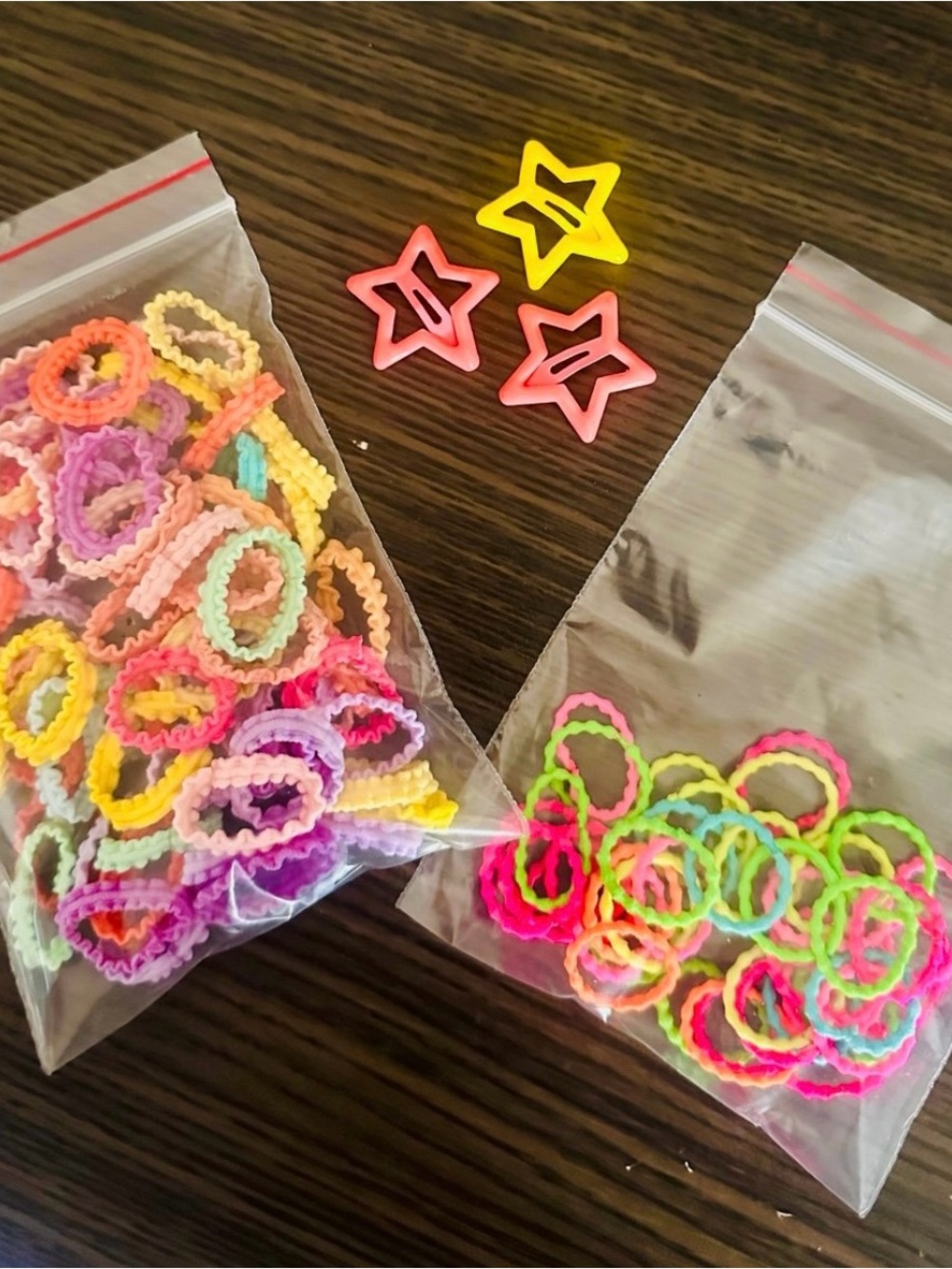 Girls hair accessories